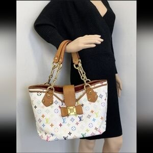 Louis Vuitton Monogram Multicolore Annie GM